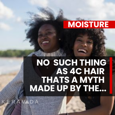 No such thing as 4c hair!  Thats a myth made up by...