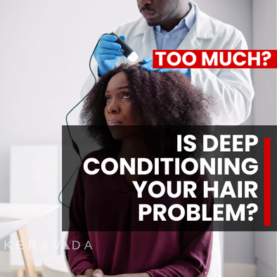 Is Deep Conditioner Why Your hair is dry and falling out??