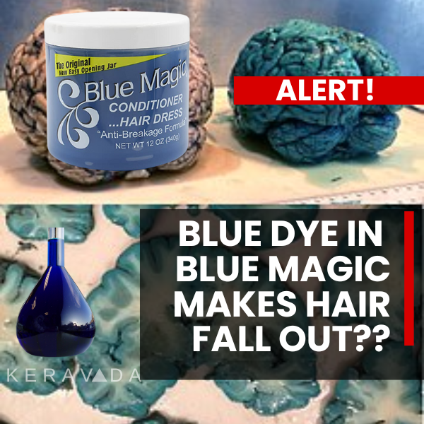 Did Research Study Say Blue Dye in Blue Magic Makes Hair Fall Out? Unpacking the Truth About Hair Grease