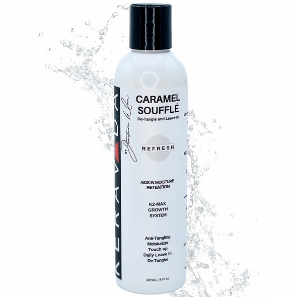 Caramel Soufflé Leave-In Conditioner and Moisturizer 8 oz.