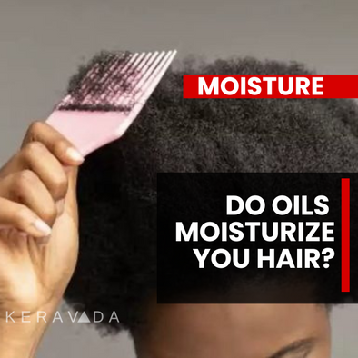 Are hair Oils Hair Moisturizers?: Quick Discussion on Moisturizing 4c hair