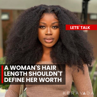 Breaking Free from Beauty Standards: A Woman's Hair Length Shouldn't Define Her Worth