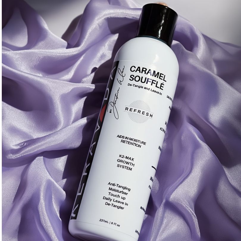 Caramel Soufflé Leave-In Conditioner and Moisturizer 8 oz.