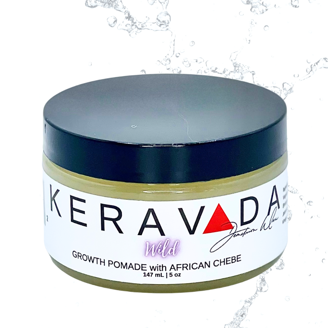 Wild Growth Pomade w/African Chebe (Shay-bay)  5 oz