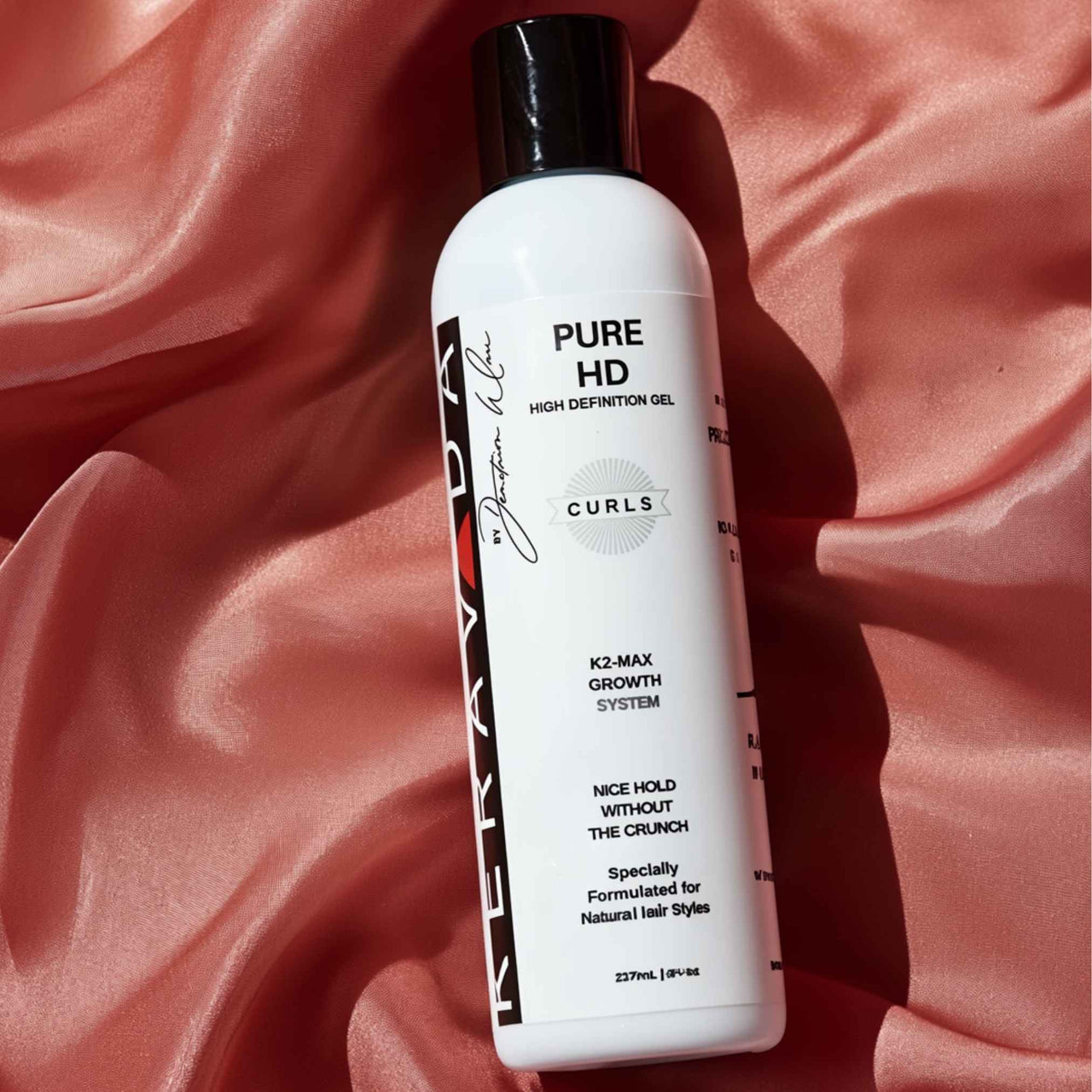 Pure HD - High Definition Curl Defining Hair Gel - 4 oz