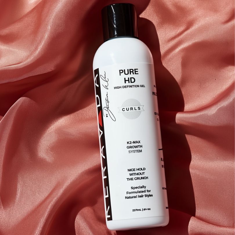 Pure HD - High Definition Curl Defining Hair Gel - 4 oz