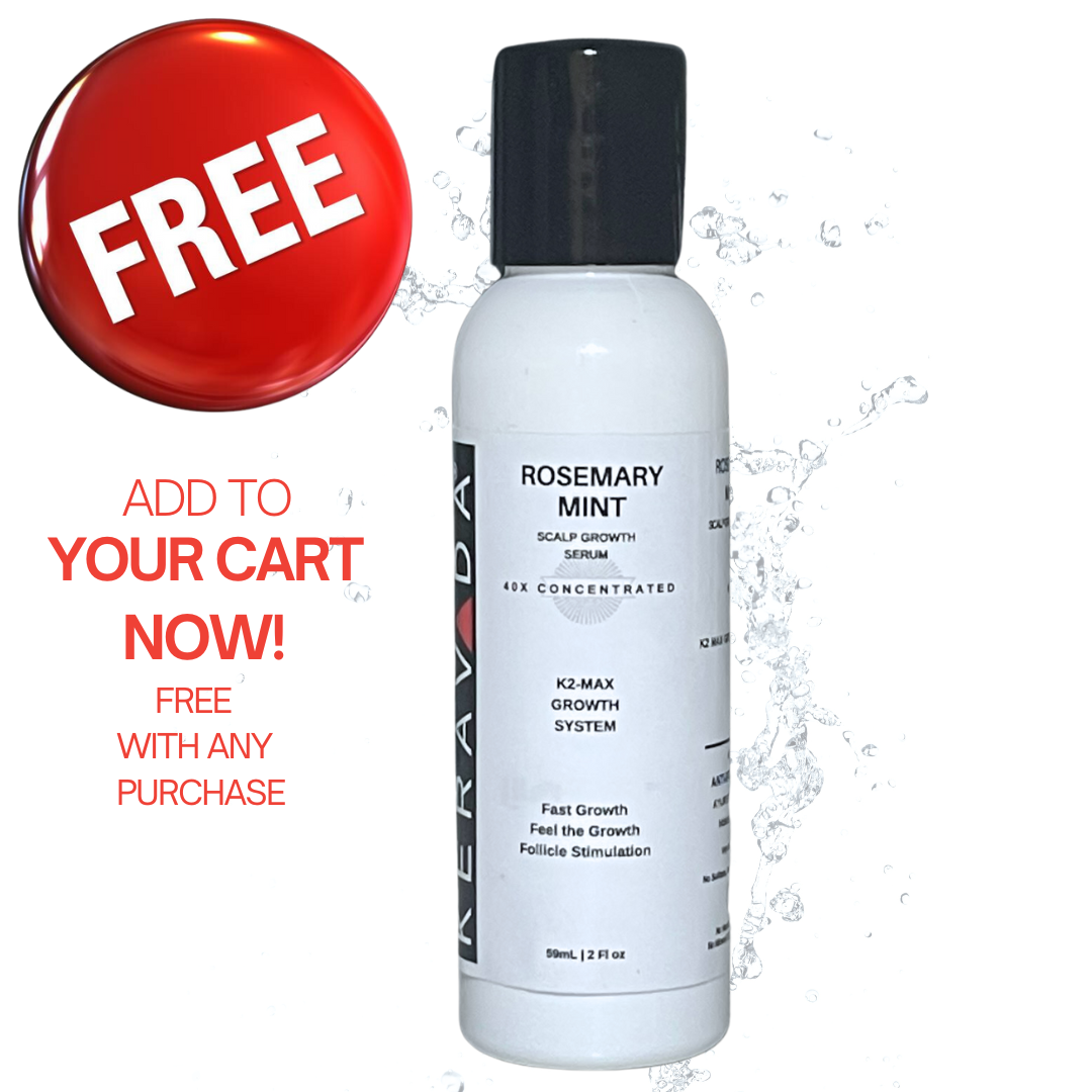 Rosemary Mint -  Hair and Scalp Serum  2 oz.