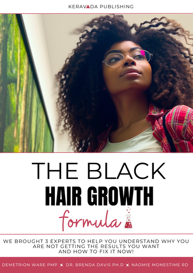 The Black Hair Growth Formula