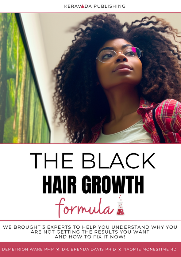 The Black Hair Growth Formula