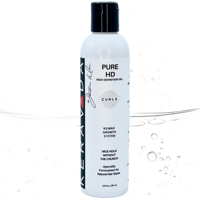 Pure HD - High Definition Curl Defining Hair Gel - 4 oz