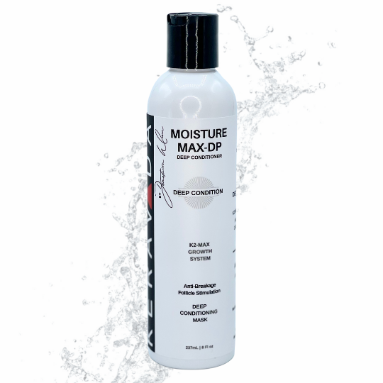 Moisture Max Moisturizing Deep Conditioner with Bentonite & Rhassoul Clay 8 oz.